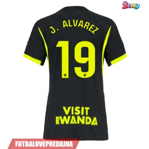 Lacne Ženy Futbalové dres Atletico Madrid Julian Alvarez #19 2026-27 Krátky Rukáv - Preč